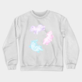 cute hippos Crewneck Sweatshirt